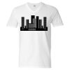 Unisex Softstyle® V-Neck T-Shirt Thumbnail