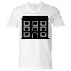 Unisex Softstyle® V-Neck T-Shirt Thumbnail