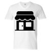 Unisex Softstyle® V-Neck T-Shirt Thumbnail