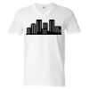 Unisex Softstyle® V-Neck T-Shirt Thumbnail