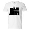 Unisex Softstyle® V-Neck T-Shirt Thumbnail