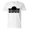 Unisex Softstyle® V-Neck T-Shirt Thumbnail