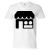 Unisex Softstyle® V-Neck T-Shirt Thumbnail