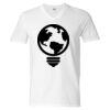 Unisex Softstyle® V-Neck T-Shirt Thumbnail