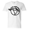 Unisex Softstyle® V-Neck T-Shirt Thumbnail