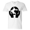 Unisex Softstyle® V-Neck T-Shirt Thumbnail