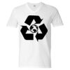 Unisex Softstyle® V-Neck T-Shirt Thumbnail