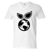 Unisex Softstyle® V-Neck T-Shirt Thumbnail