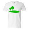 Unisex Softstyle® V-Neck T-Shirt Thumbnail