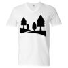 Unisex Softstyle® V-Neck T-Shirt Thumbnail