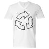 Unisex Softstyle® V-Neck T-Shirt Thumbnail