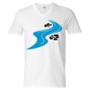 Unisex Softstyle® V-Neck T-Shirt Thumbnail