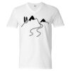 Unisex Softstyle® V-Neck T-Shirt Thumbnail