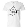Unisex Softstyle® V-Neck T-Shirt Thumbnail