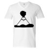 Unisex Softstyle® V-Neck T-Shirt Thumbnail