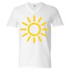 Unisex Softstyle® V-Neck T-Shirt Thumbnail