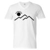 Unisex Softstyle® V-Neck T-Shirt Thumbnail