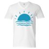 Unisex Softstyle® V-Neck T-Shirt Thumbnail