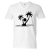 Unisex Softstyle® V-Neck T-Shirt Thumbnail