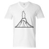 Unisex Softstyle® V-Neck T-Shirt Thumbnail