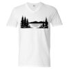 Unisex Softstyle® V-Neck T-Shirt Thumbnail