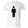 Unisex Softstyle® V-Neck T-Shirt Thumbnail