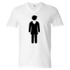 Unisex Softstyle® V-Neck T-Shirt Thumbnail