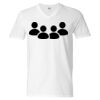 Unisex Softstyle® V-Neck T-Shirt Thumbnail