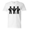 Unisex Softstyle® V-Neck T-Shirt Thumbnail