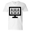 Unisex Softstyle® V-Neck T-Shirt Thumbnail