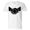 Unisex Softstyle® V-Neck T-Shirt Thumbnail