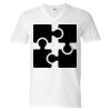 Unisex Softstyle® V-Neck T-Shirt Thumbnail