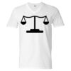 Unisex Softstyle® V-Neck T-Shirt Thumbnail