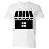 Unisex Softstyle® V-Neck T-Shirt Thumbnail