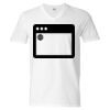 Unisex Softstyle® V-Neck T-Shirt Thumbnail