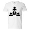 Unisex Softstyle® V-Neck T-Shirt Thumbnail
