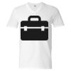 Unisex Softstyle® V-Neck T-Shirt Thumbnail
