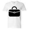 Unisex Softstyle® V-Neck T-Shirt Thumbnail