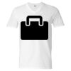 Unisex Softstyle® V-Neck T-Shirt Thumbnail