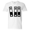 Unisex Softstyle® V-Neck T-Shirt Thumbnail