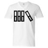 Unisex Softstyle® V-Neck T-Shirt Thumbnail