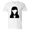 Unisex Softstyle® V-Neck T-Shirt Thumbnail