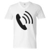 Unisex Softstyle® V-Neck T-Shirt Thumbnail