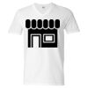 Unisex Softstyle® V-Neck T-Shirt Thumbnail
