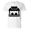 Unisex Softstyle® V-Neck T-Shirt Thumbnail
