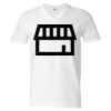 Unisex Softstyle® V-Neck T-Shirt Thumbnail