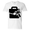 Unisex Softstyle® V-Neck T-Shirt Thumbnail