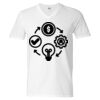 Unisex Softstyle® V-Neck T-Shirt Thumbnail