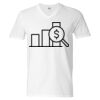Unisex Softstyle® V-Neck T-Shirt Thumbnail