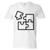 Unisex Softstyle® V-Neck T-Shirt Thumbnail